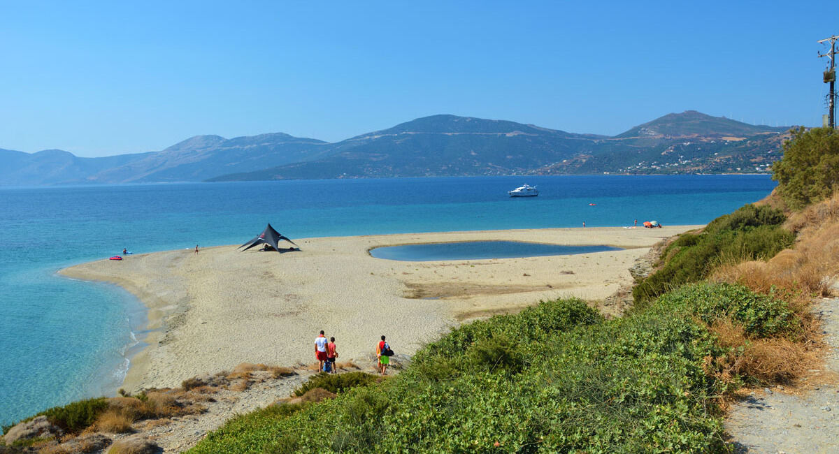 Eilandhoppen Andros & Zuid-Evia