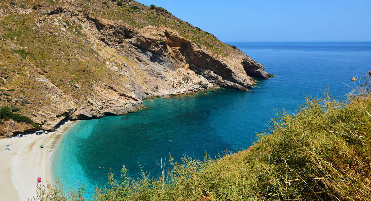 Eilandhoppen Andros & Zuid-Evia