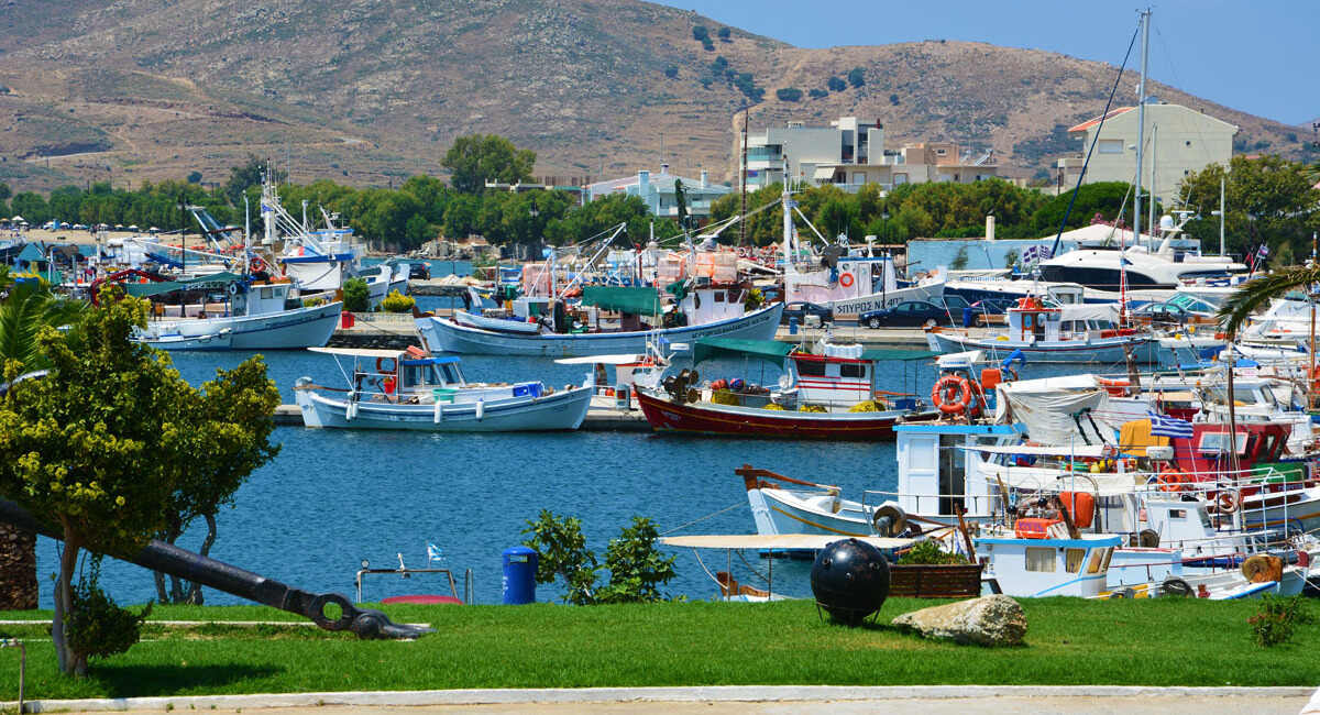 Eilandhoppen Andros & Zuid-Evia
