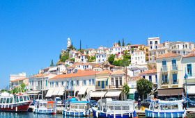 Eilandhoppen Hydra Poros Aegina met stedentrip Athene