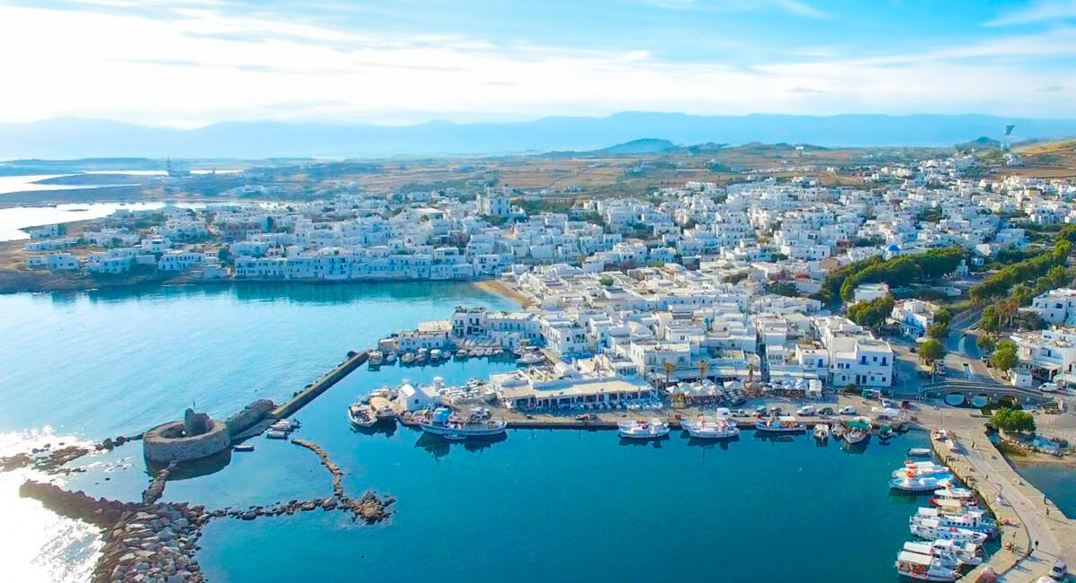 eilandhoppen athene andros naxos paros