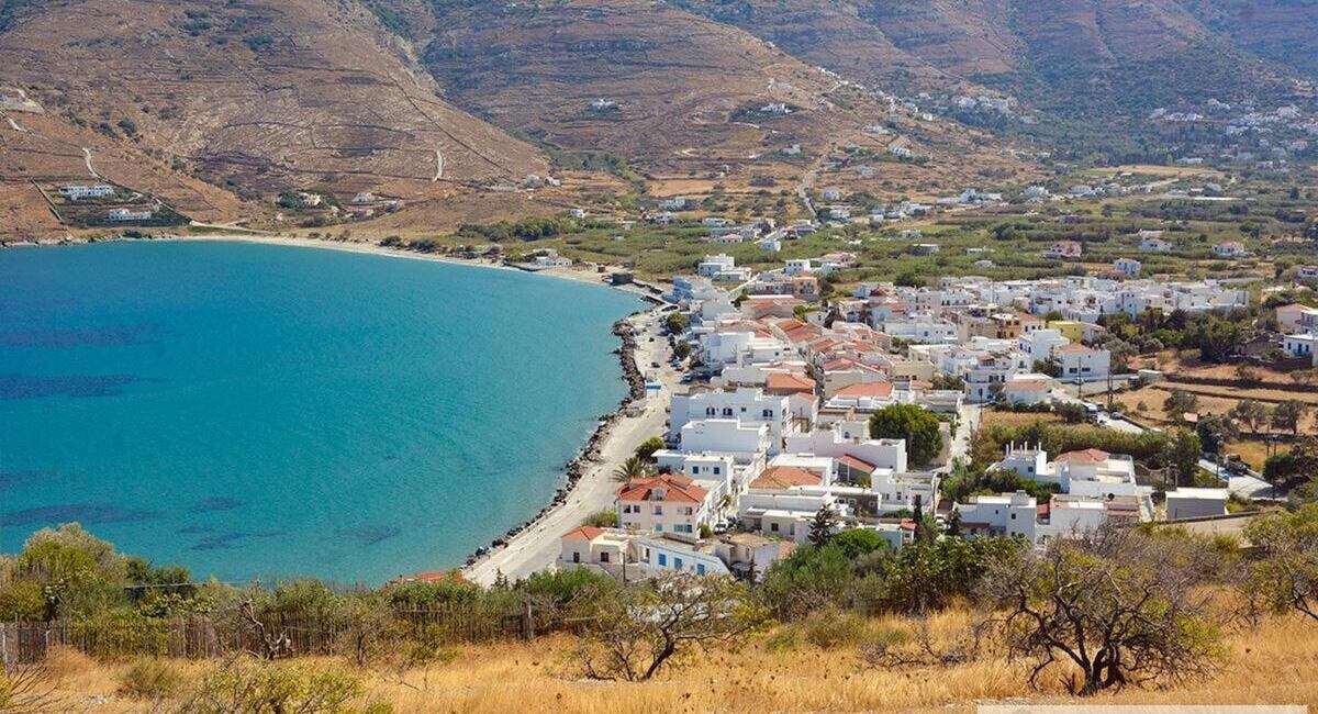 eilandhoppen athene andros naxos paros