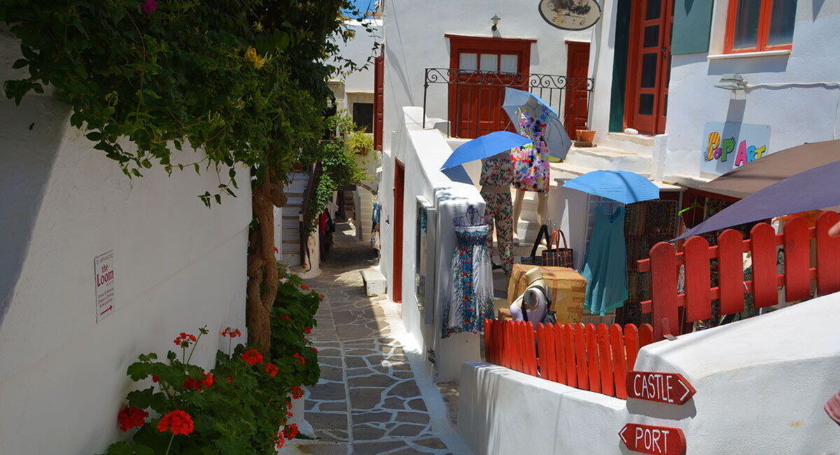 eilandhoppen athene andros naxos paros