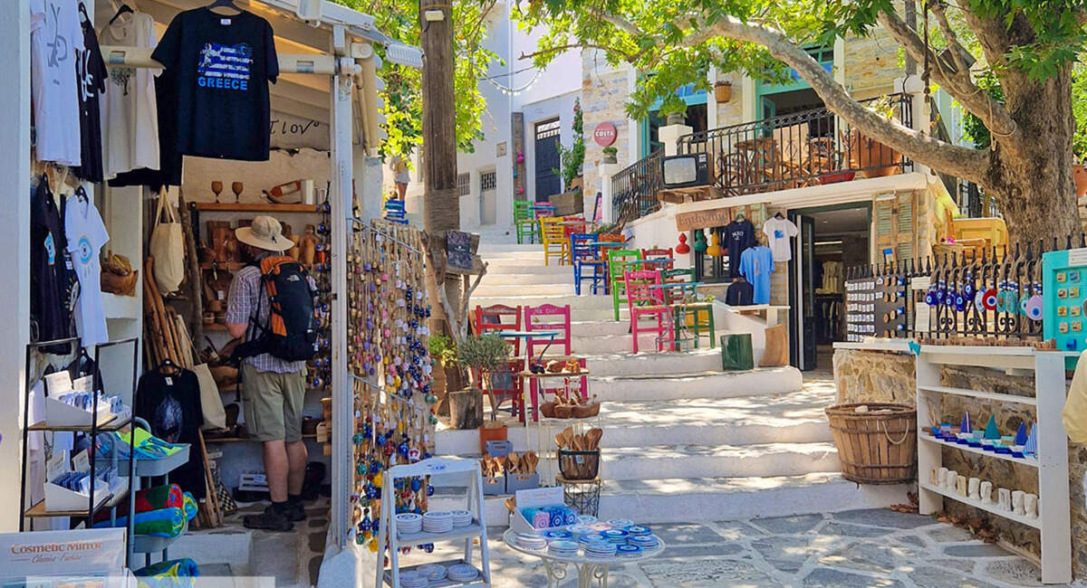 eilandhoppen athene andros naxos paros