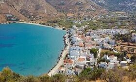 Eilandhoppen Athene Andros Naxos Paros