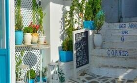 Eilandhoppen Athene Andros Naxos Paros