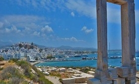 Eilandhoppen Athene Andros Naxos Paros