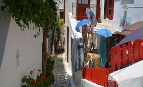 Eilandhoppen Athene Andros Naxos Paros