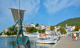 Eilandhoppen Athene Evia Skiathos