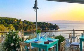 Eilandhoppen Athene Evia Skiathos
