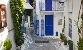 Eilandhoppen Athene Evia Skiathos