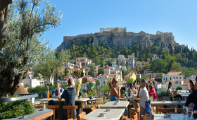 Eilandhoppen Athene Evia Skiathos