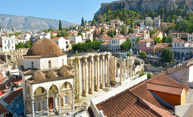 Eilandhoppen Athene Evia Skiathos