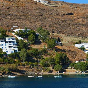 Eilandhoppen Kythnos Sifnos Athene