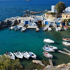 Eilandhoppen Athene met stedentrip Milos