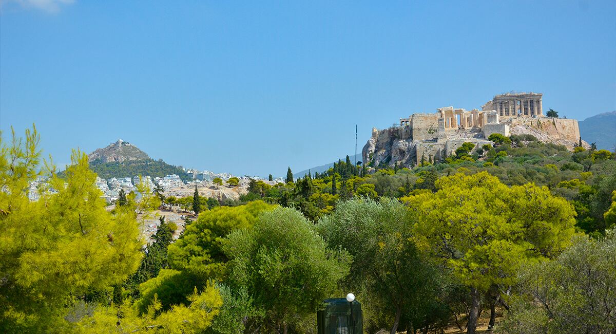 Eilandhoppen Athene Paros Naxos