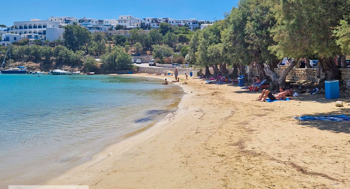 Eilandhoppen Athene Paros Naxos