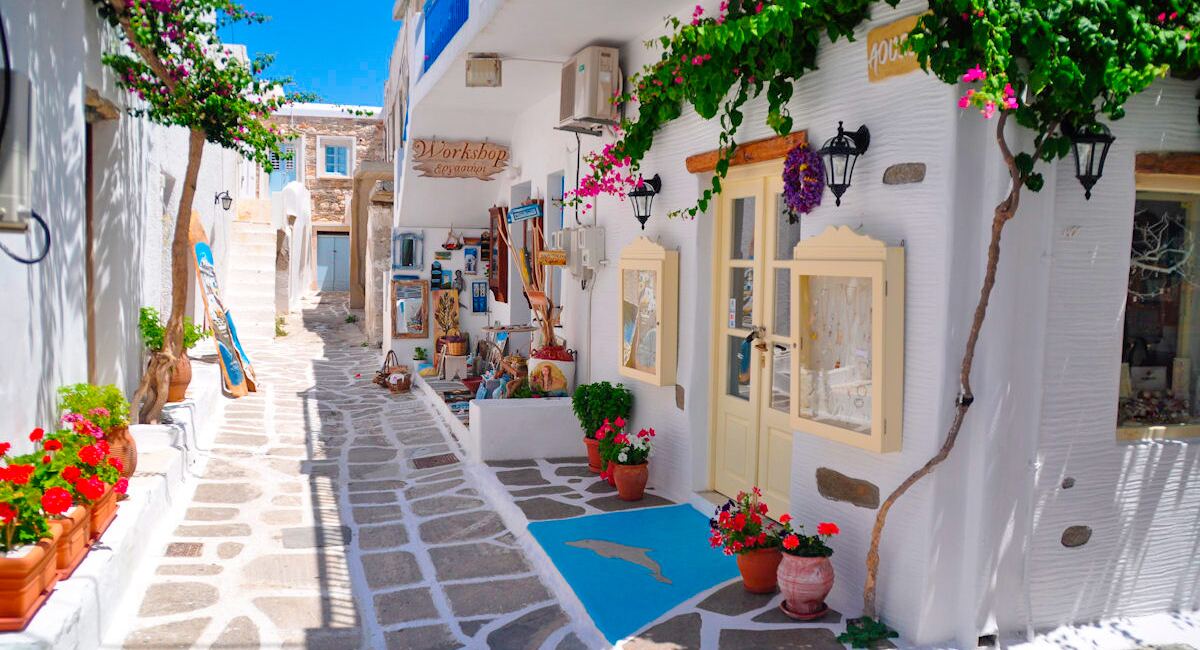 Eilandhoppen Athene Paros Naxos