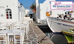 Eilandhoppen Athene Paros Santorini