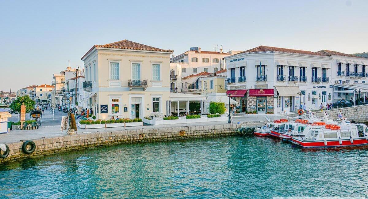 eilandhoppen athene poros hydra spetses