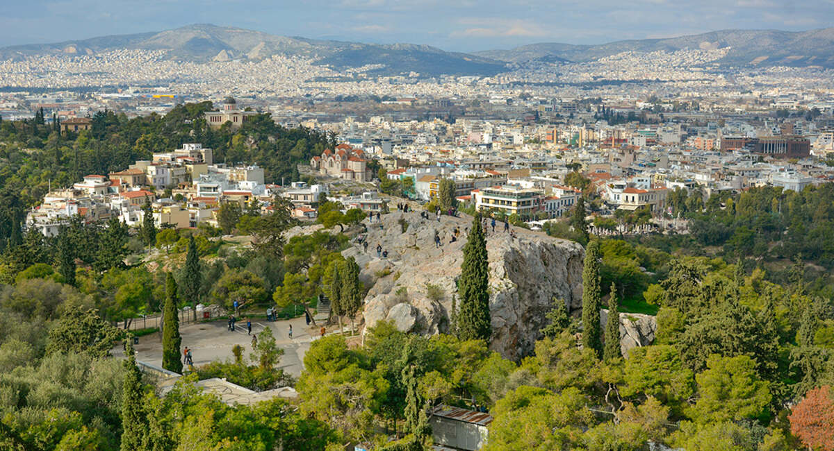 eilandhoppen athene poros hydra spetses
