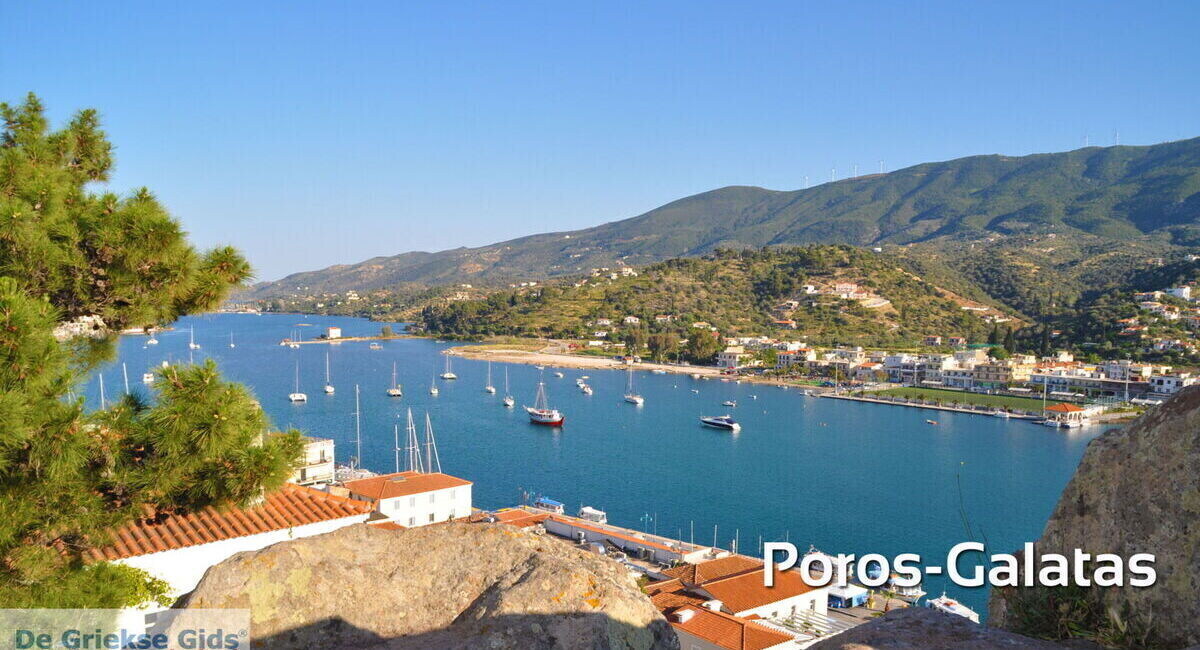 eilandhoppen athene poros hydra spetses