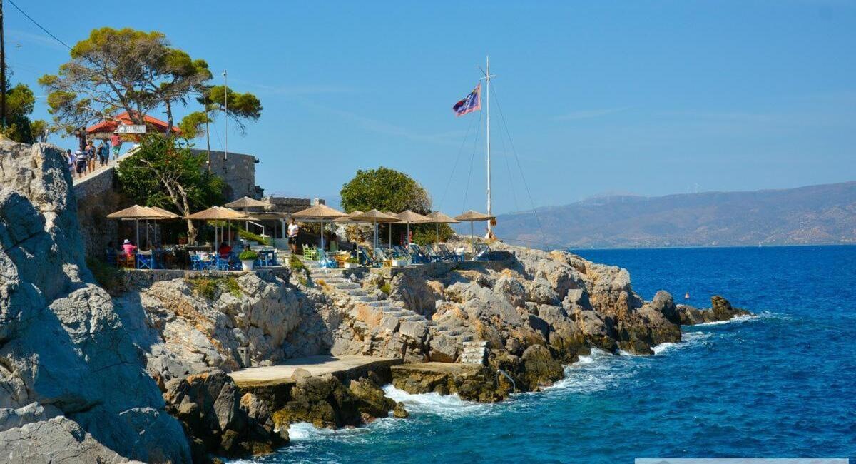 eilandhoppen athene poros hydra spetses