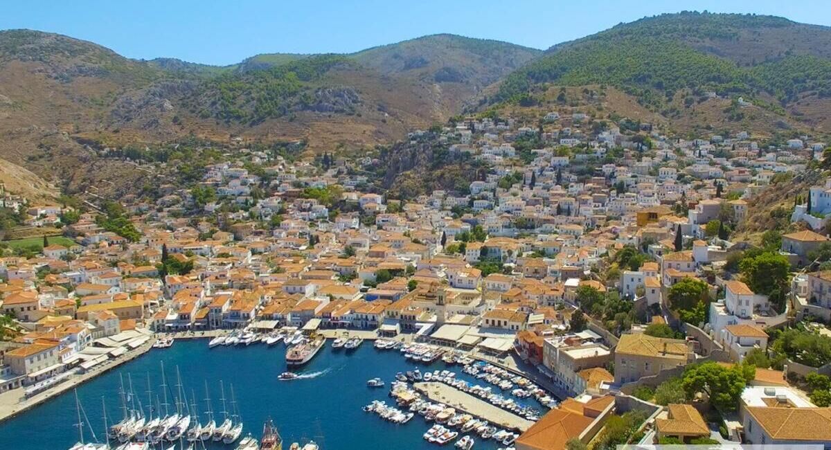 eilandhoppen athene poros hydra spetses