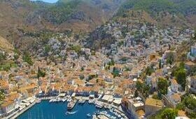 Eilandhoppen Athene Poros Hydra Spetses