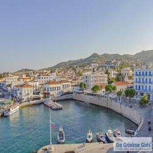 Eilandhoppen Athene Poros Hydra Spetses