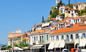 Eilandhoppen Poros met stedentrip Athene 