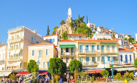 Eilandhoppen Poros met stedentrip Athene 
