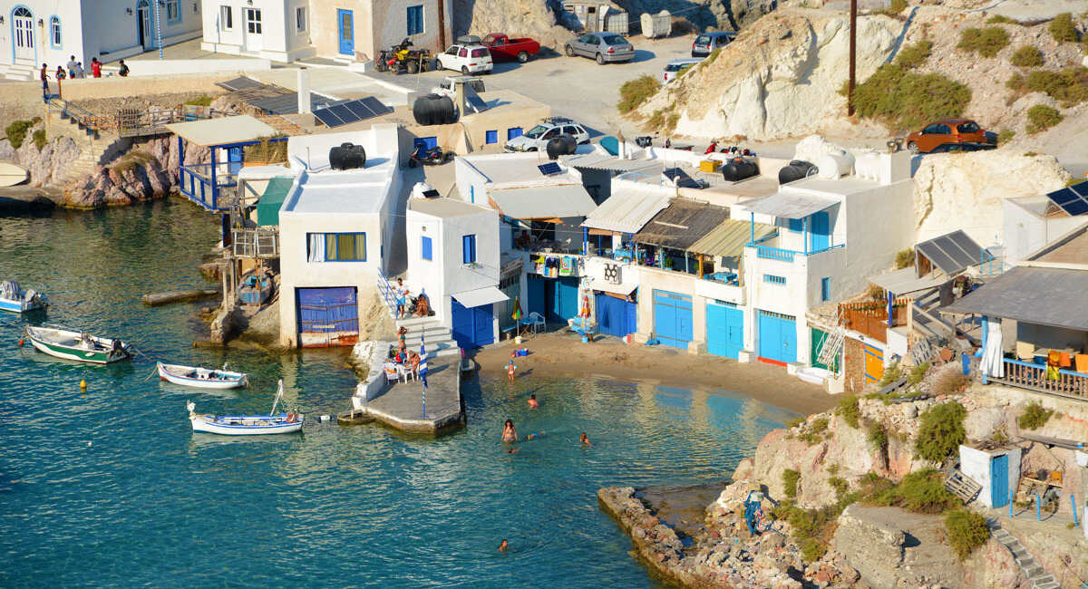 Eilandhoppen Athene - Serifos - Milos - Sifnos