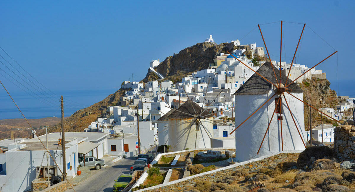Eilandhoppen Athene - Serifos - Milos - Sifnos