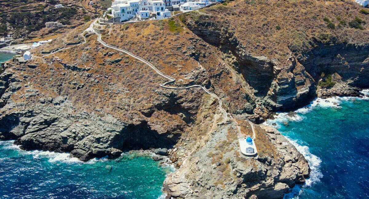 Eilandhoppen Athene - Serifos - Milos - Sifnos