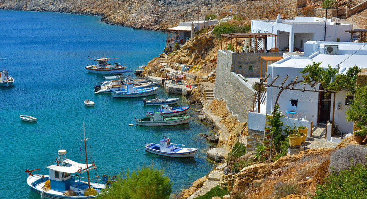 Eilandhoppen Athene - Serifos - Milos - Sifnos