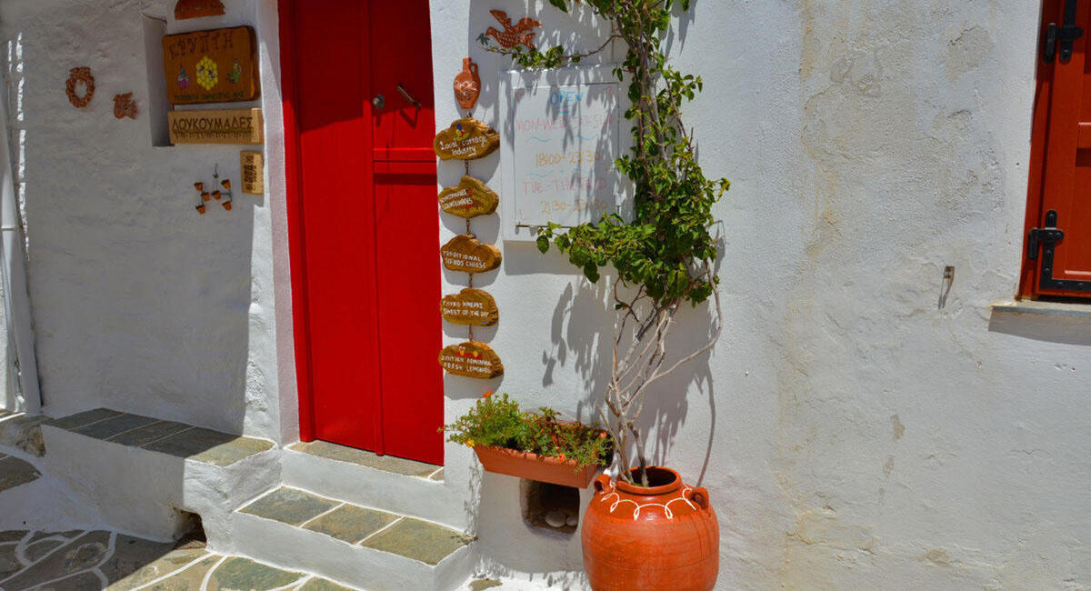 Eilandhoppen Athene - Serifos - Milos - Sifnos