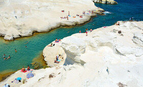 Eilandhoppen Athene - Serifos - Milos - Sifnos