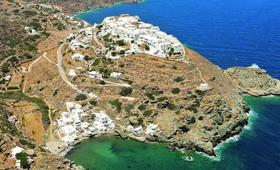 Eilandhoppen  Athene Sifnos Milos Santorini