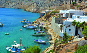 Eilandhoppen Athene Sifnos Milos Santorini