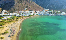 Eilandhoppen Athene Sifnos Milos Santorini