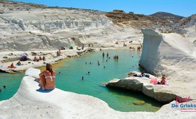 Eilandhoppen Athene Sifnos Milos