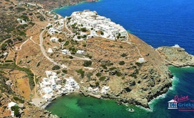 Eilandhoppen Athene Sifnos Milos