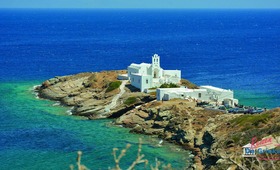 Eilandhoppen Athene Sifnos Milos