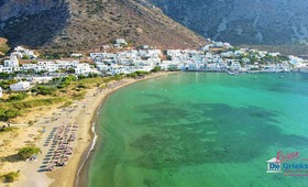 Eilandhoppen Athene Sifnos Milos