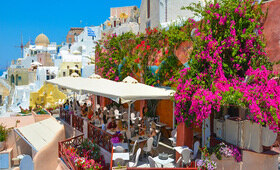 Eilandhoppen Athene  Sifnos  Santorini