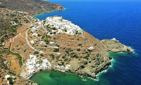 Eilandhoppen Athene Sifnos Serifos