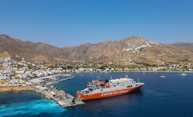 Eilandhoppen Athene Sifnos Serifos