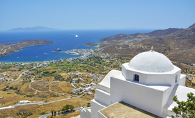 Eilandhoppen Athene Sifnos Serifos