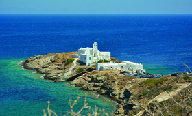 Eilandhoppen Athene Sifnos Serifos